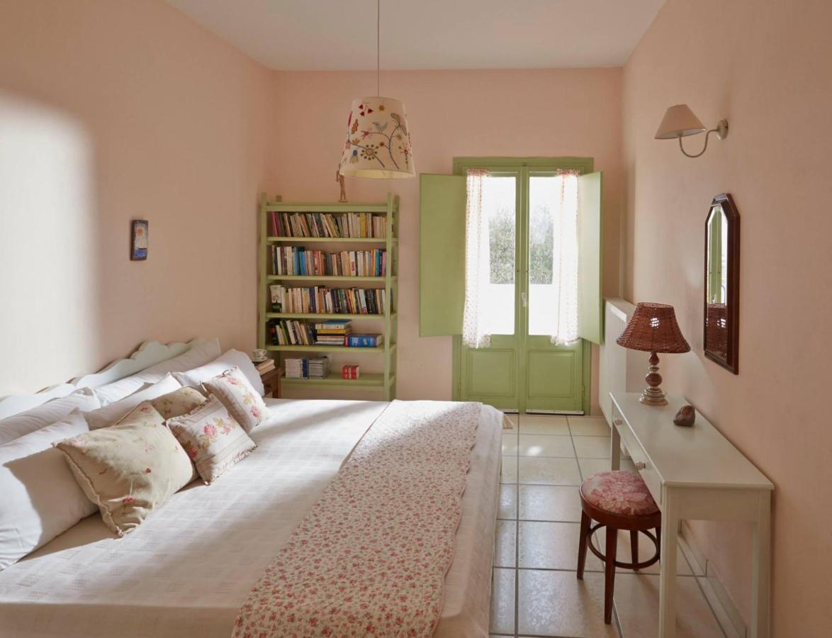 Flower And Crafts - The Eco Nature House Monólithos Dış mekan fotoğraf