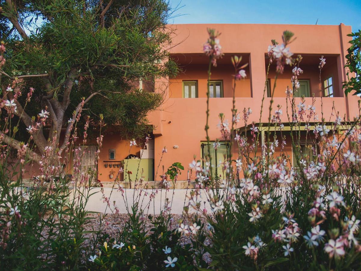 Flower And Crafts - The Eco Nature House Monólithos Dış mekan fotoğraf