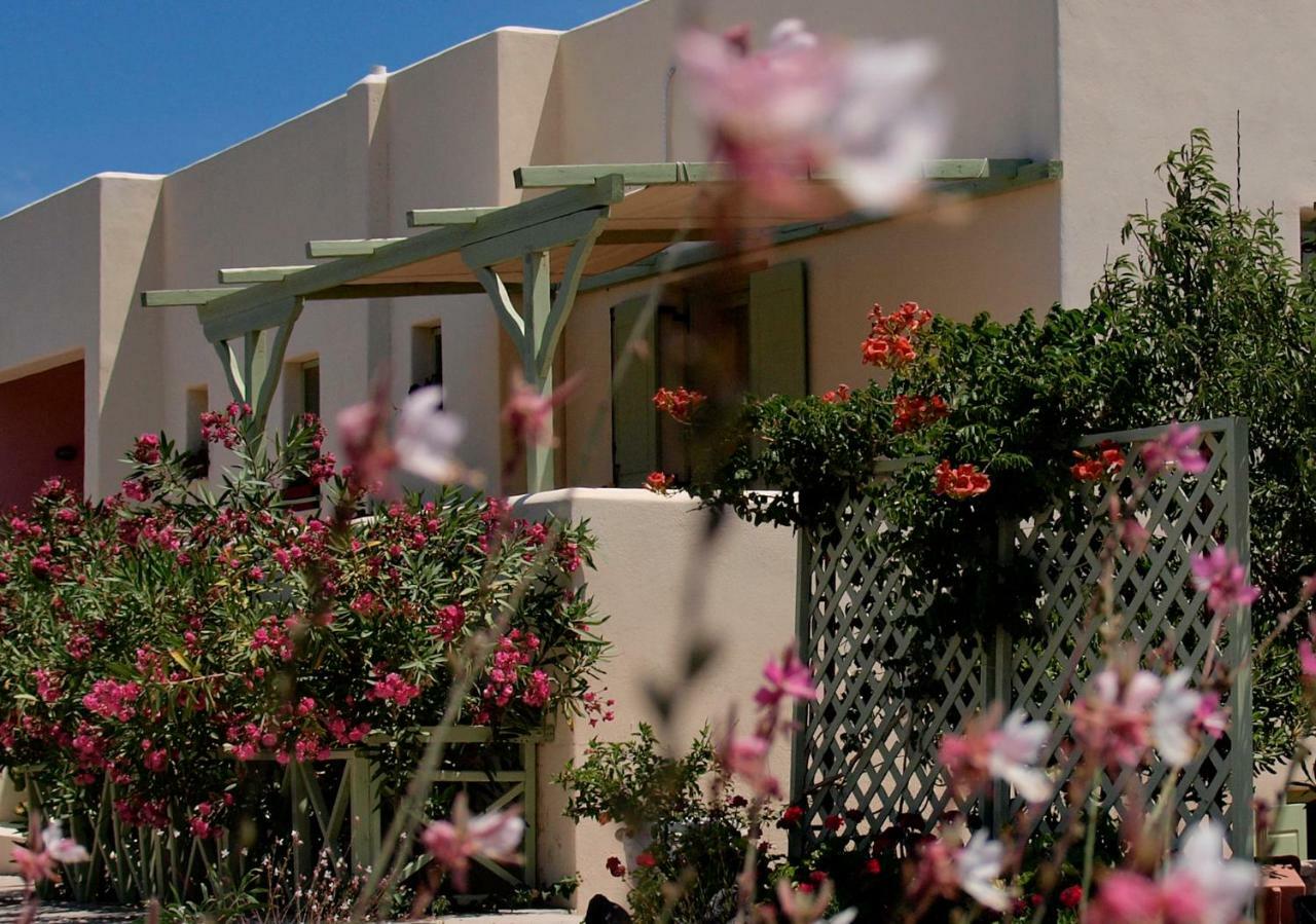 Flower And Crafts - The Eco Nature House Monólithos Dış mekan fotoğraf